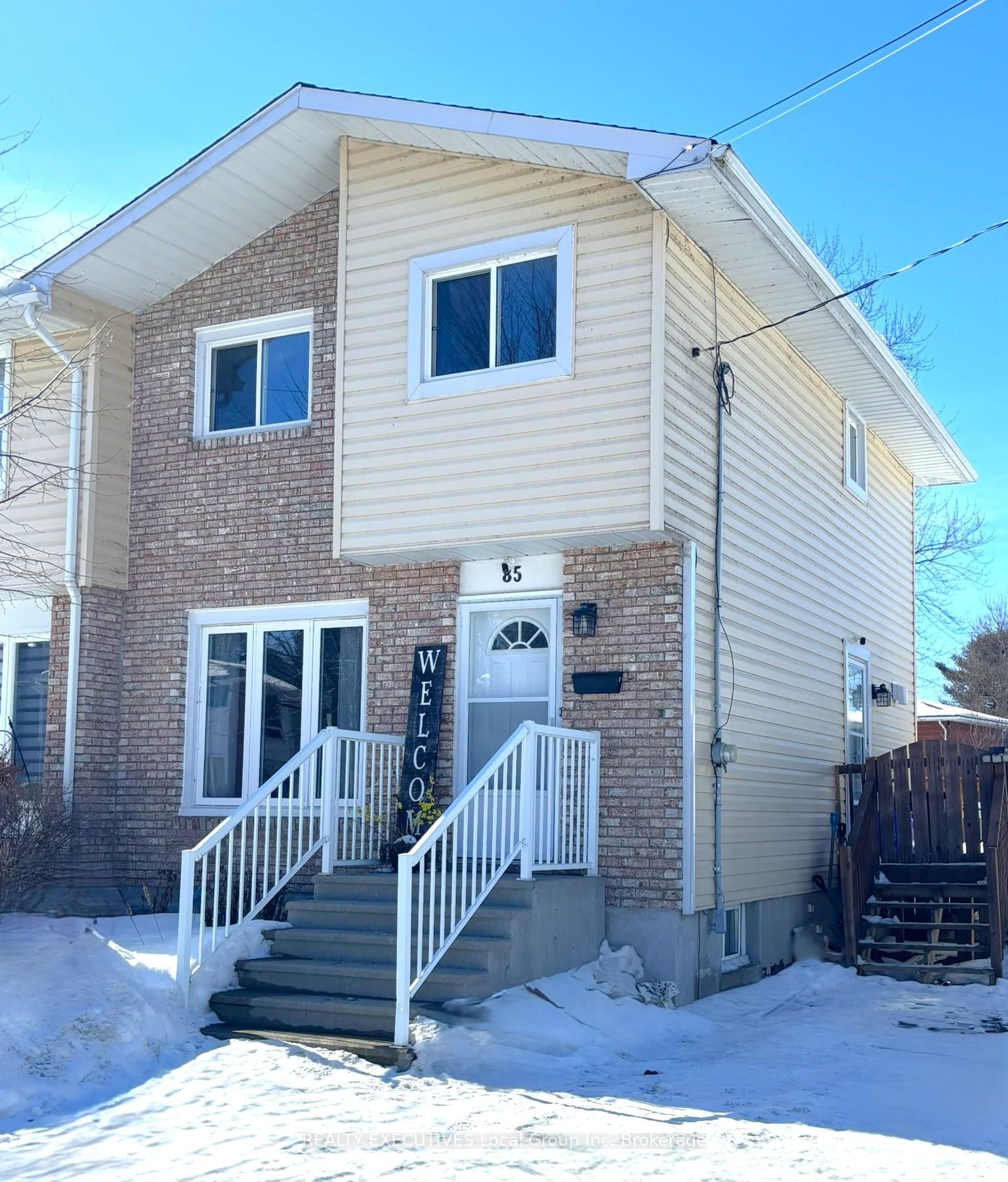 Semi-Detached House for sale at 85 Marshall Park Drive, North Bay, Ferris, P1A 3L1 - MLS: X11996467