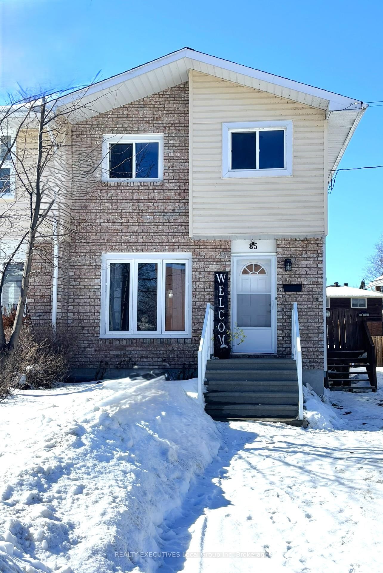 Semi-Detached House for sale at 85 Marshall Park Drive, North Bay, Ferris, P1A 3L1 - MLS: X11996467