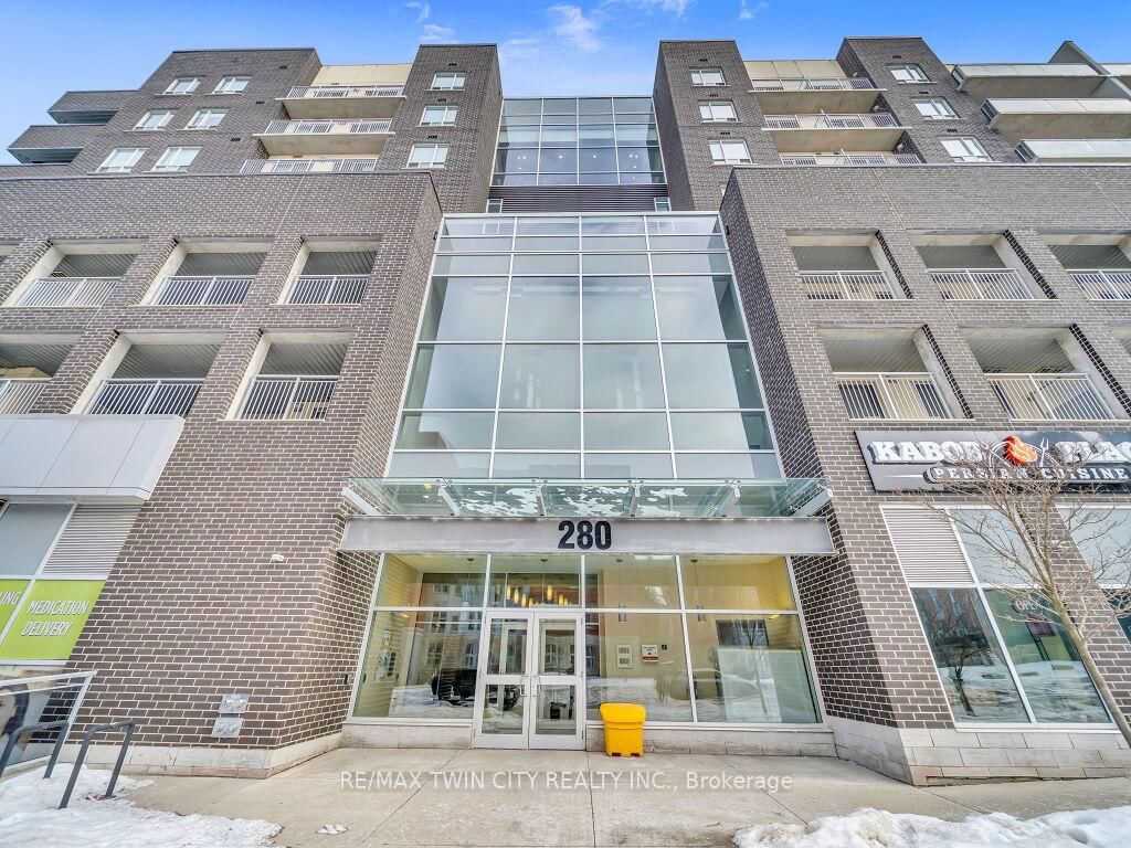 Condo for sale at 302-280 Lester Street, Waterloo, N2L 3W5 - MLS: X11996580