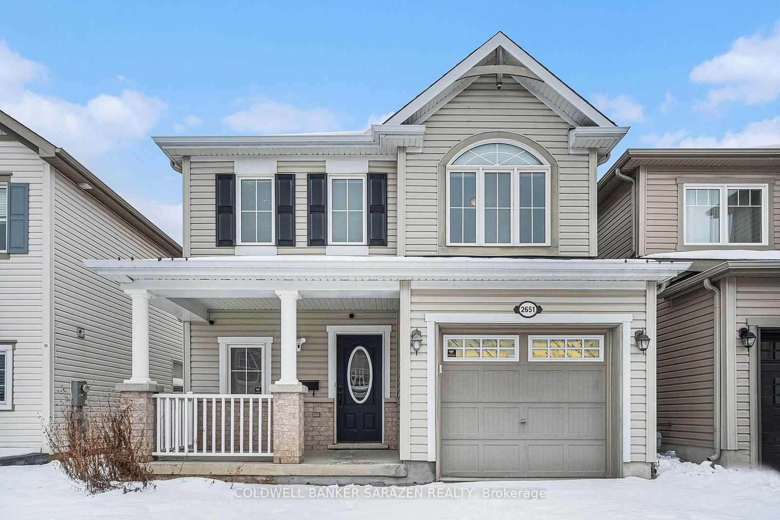 Detached House for lease at 2651 Baynes Sound Way, Barrhaven, 7711 - Barrhaven - Half Moon Bay, K2J 0X2 - MLS: X11996630