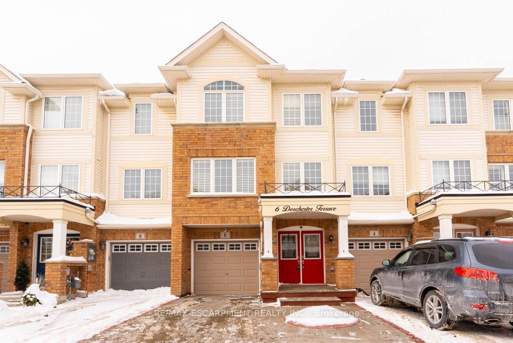 Townhouse for sale at 6 Dorchester Terrace, Hamilton, Stoney Creek Mountain, L8J 2V7 - MLS: X11996812