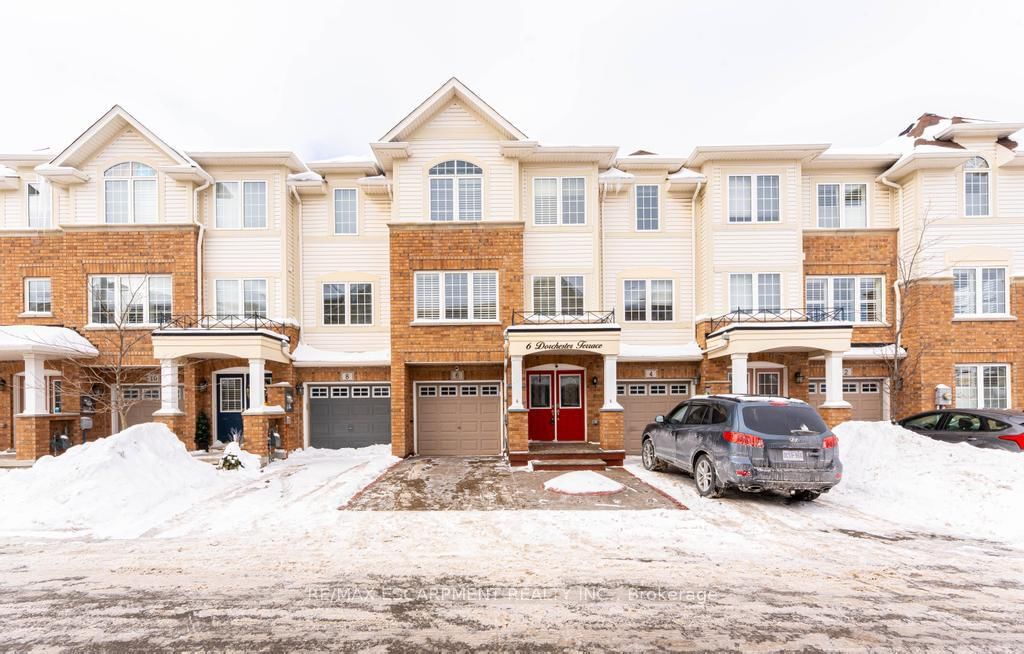 Townhouse for sale at 6 Dorchester Terrace, Hamilton, Stoney Creek Mountain, L8J 2V7 - MLS: X11996812