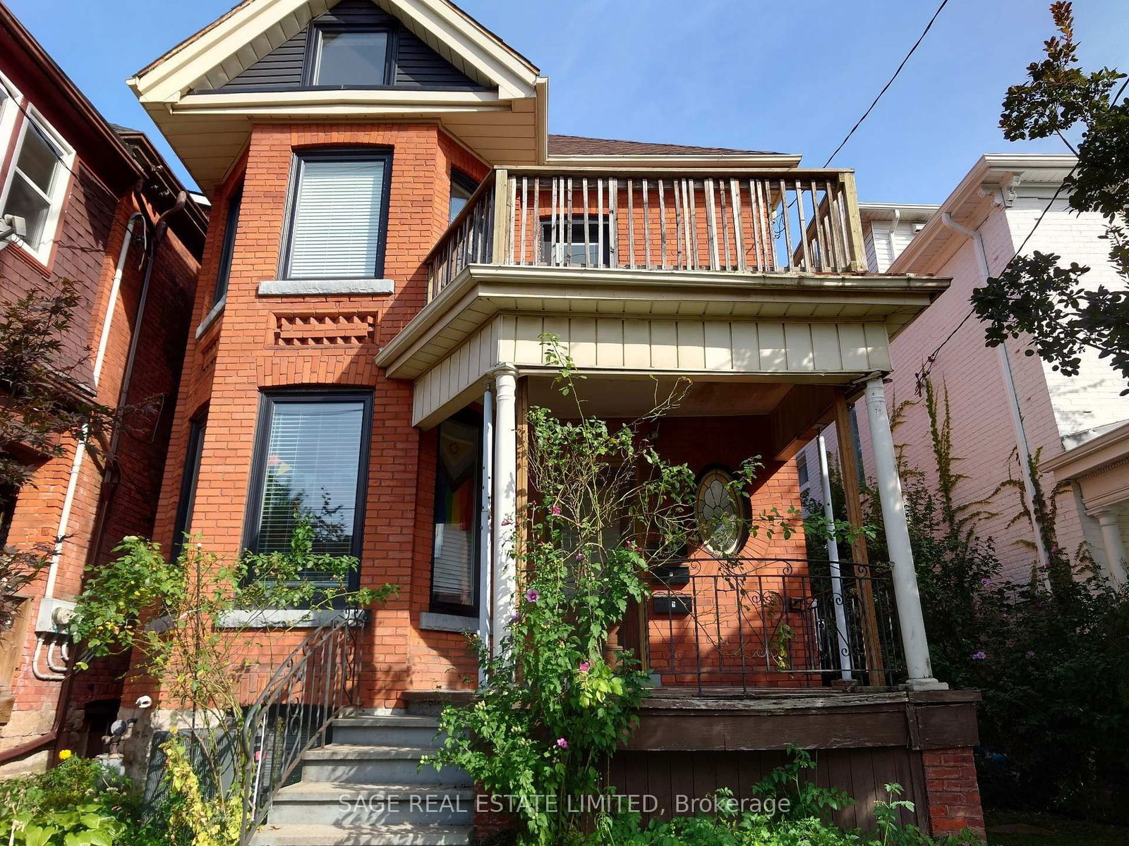 Building at 117 Wellington Street, Hamilton, Stinson