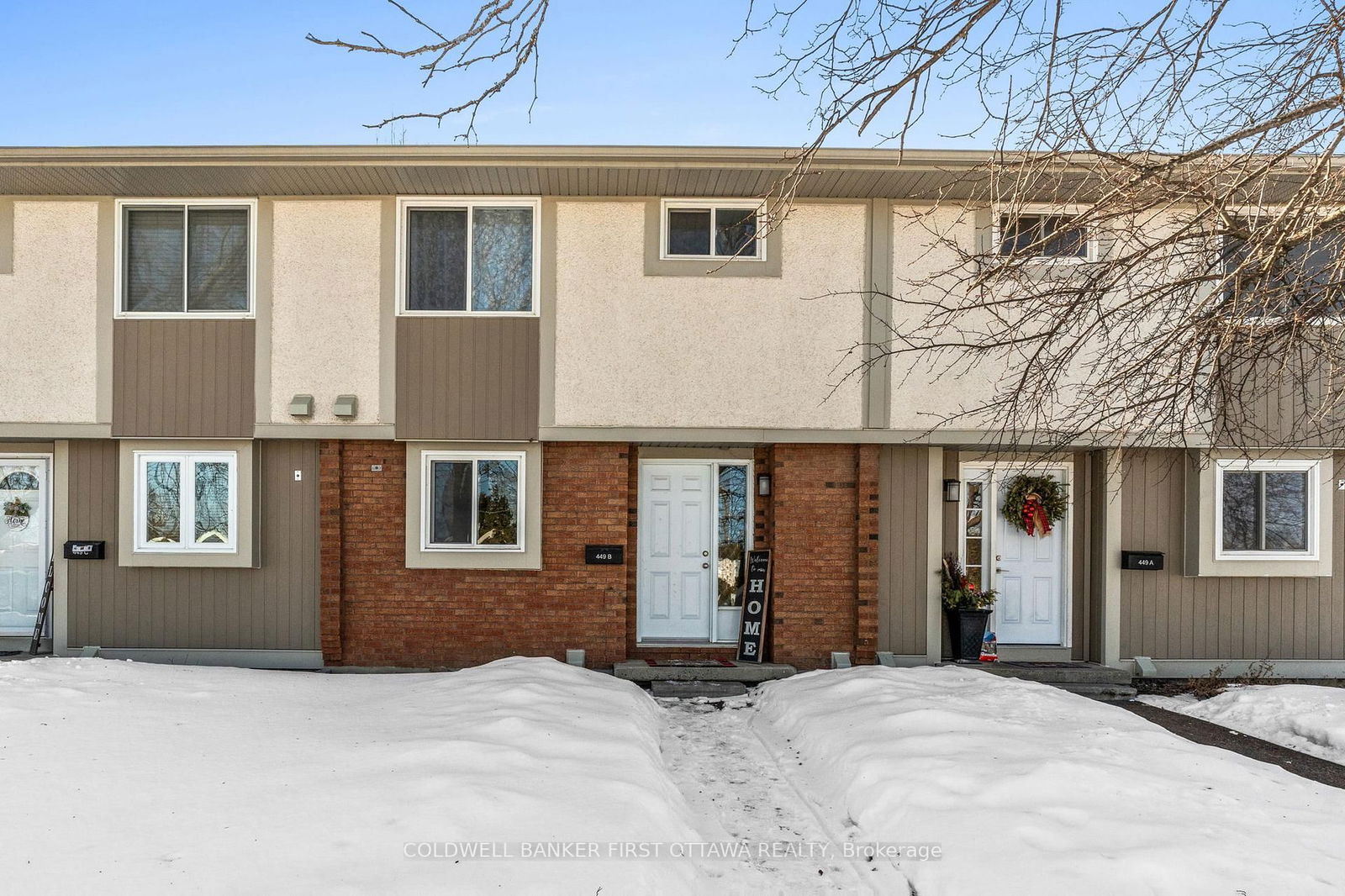 Townhouse sold at 449B Moodie Drive, Bells Corners and South to Fallowfield, 7805 - Arbeatha Park, K2H 8T6 - MLS: X11997240