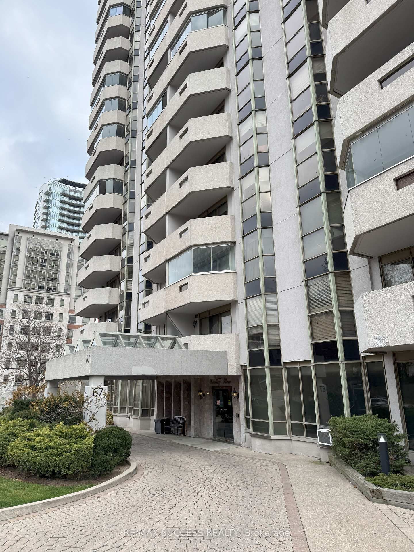 Condo for lease at 901-67 Caroline Street, Hamilton, Central, L8P 3K6 - MLS: X11997248