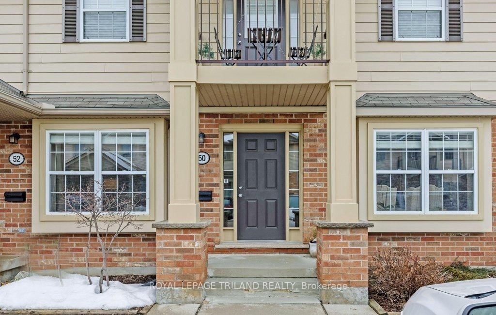 Townhouse for sale at 50-3320 Meadowgate Boulevard, London, South U, N6M 0A7 - MLS: X11997305