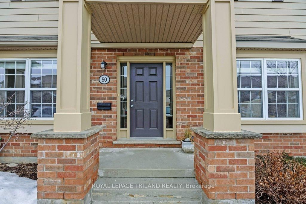 Townhouse for sale at 50-3320 Meadowgate Boulevard, London, South U, N6M 0A7 - MLS: X11997305