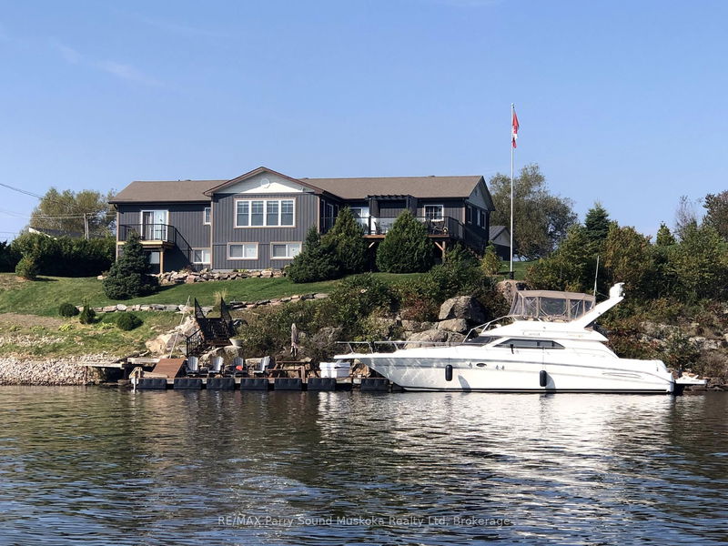 25 The Pointe Rd, Parry Sound, Unorganized District - Wallbridge image-0-0