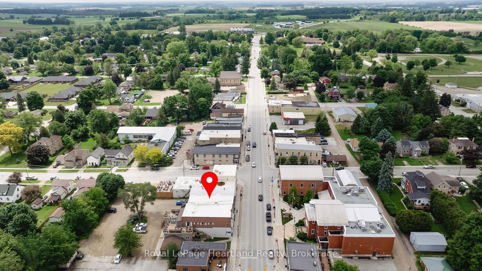 Store W/Apt/Office sold at 430 QUEEN Street, North Huron, Blyth, N0M 1H0 - MLS: X11997496