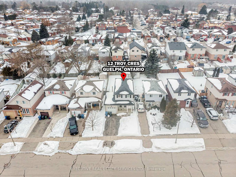 home for sale on 12 Troy Crescent