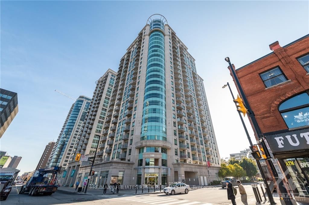 Condo leased at 410-200 Rideau Street, Ottawa, Sandy Hill, K1N 5Y1 - MLS: X11997896