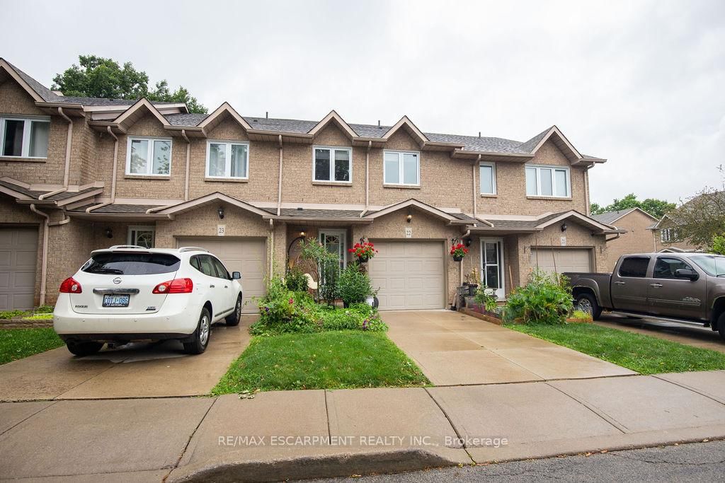 Townhouse for sale at 22-1809 Upper Wentworth Street, Hamilton, Allison, L9B 2R9 - MLS: X11997944