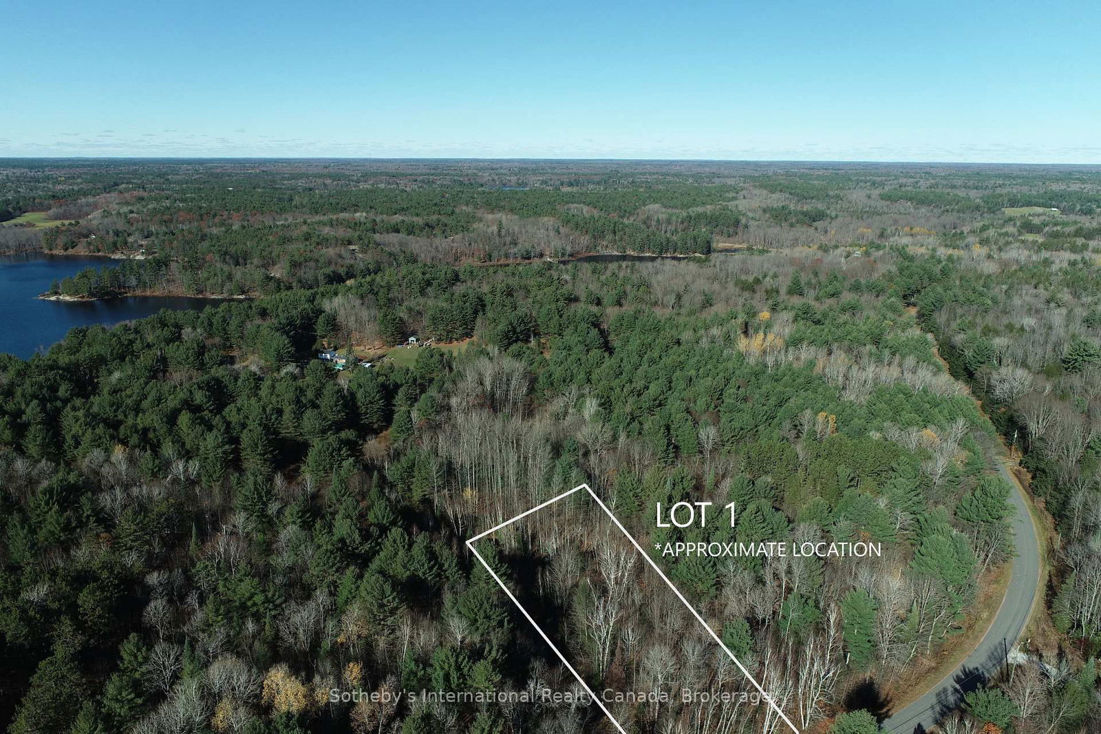 Vacant Land for sale at LOT 1 (Barkway/Thomas Rd)-1067 Thomas Road, Gravenhurst, Ryde, P1P 1R3 - MLS: X11998043