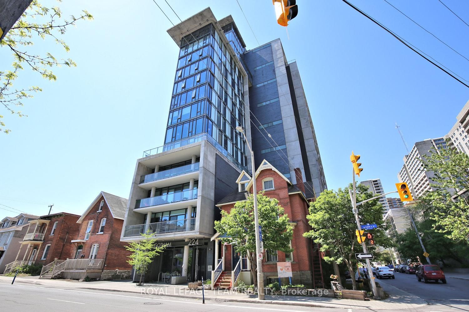 Condo for lease at 1313-224 Lyon Street, Ottawa, Ottawa Centre, K1R 5V9 - MLS: X11998274