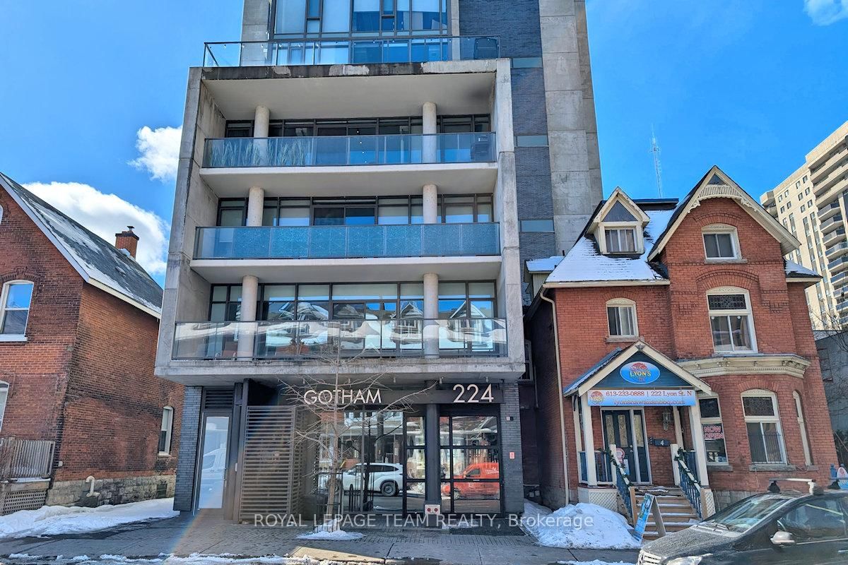 Condo for lease at 1313-224 Lyon Street, Ottawa, Ottawa Centre, K1R 5V9 - MLS: X11998274