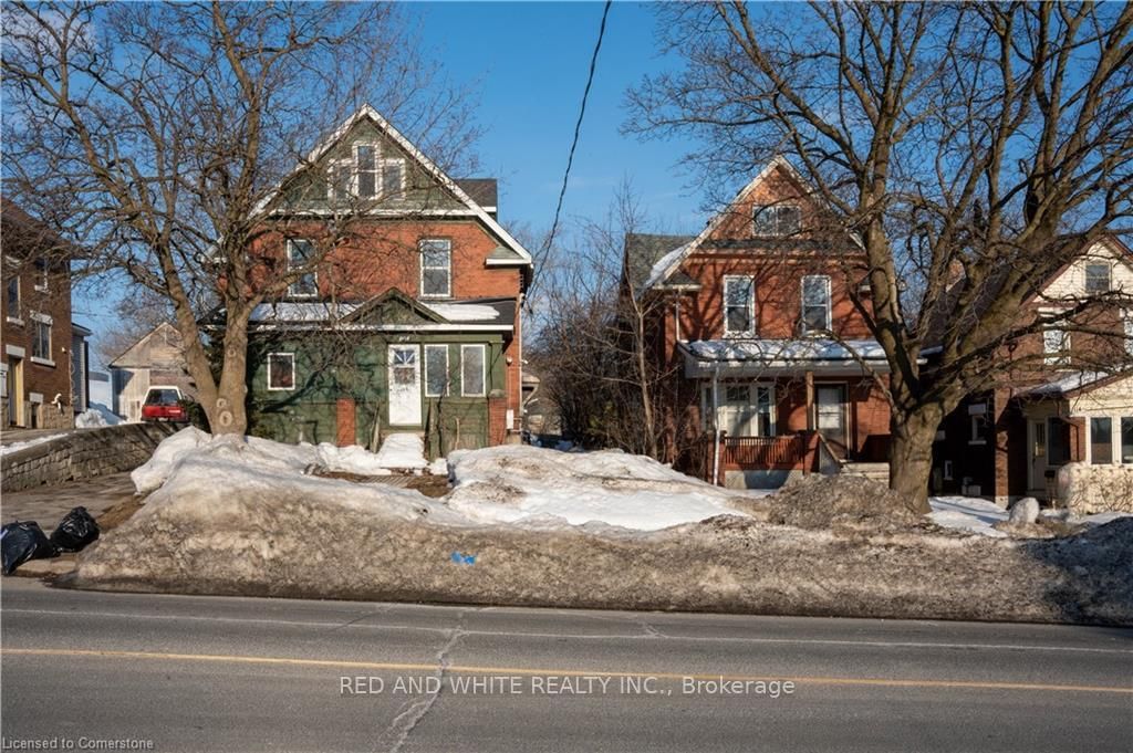 Semi-Detached House for sale at 120 Lancaster Street, Kitchener, N2H 4T6 - MLS: X11998693