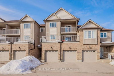 Townhouse for sale at 6-466 Finkle Street, Woodstock, Woodstock - South, N4V 0B7 - MLS: X11998720