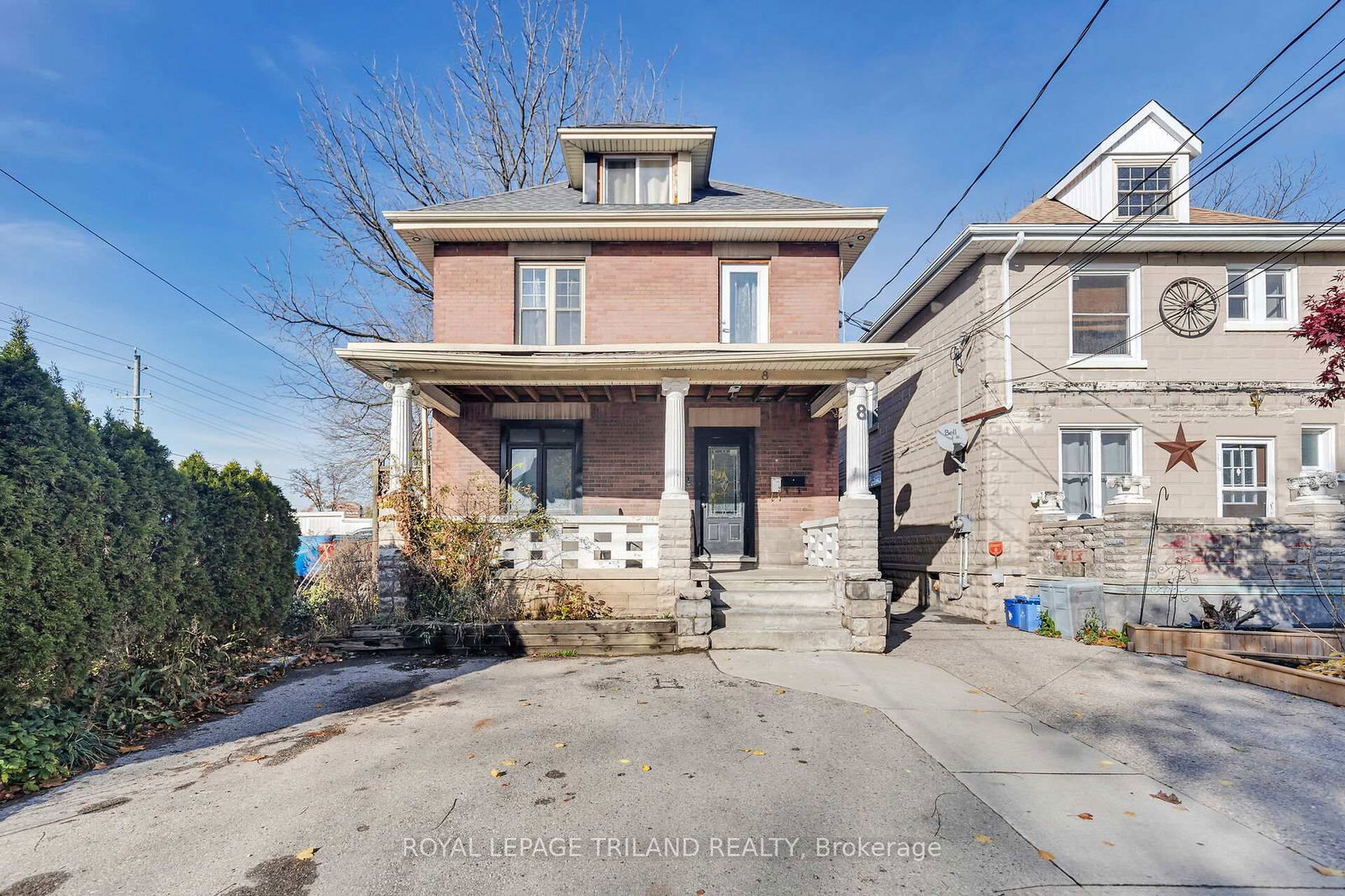 Semi-Detached House for sale at 8 Bruce Street, London, South F, N6C 1G4 - MLS: X11998732