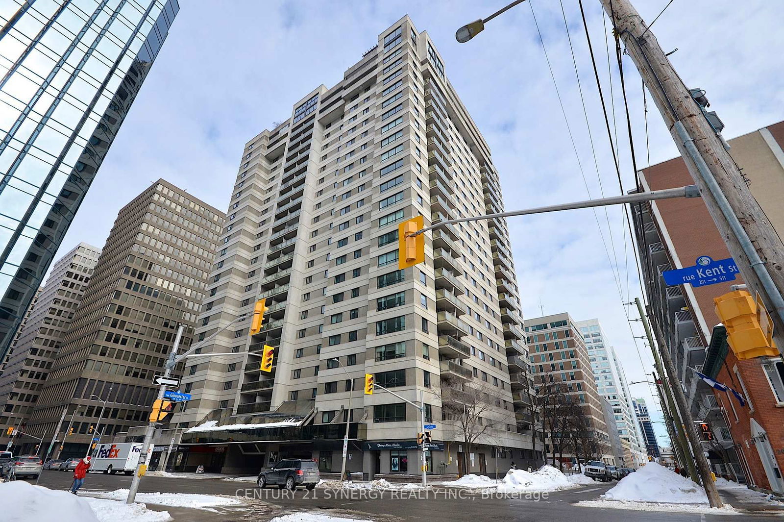 Condo for sale at 2101-199 Kent Street, Ottawa, Ottawa Centre, K2P 2K8 - MLS: X11998741