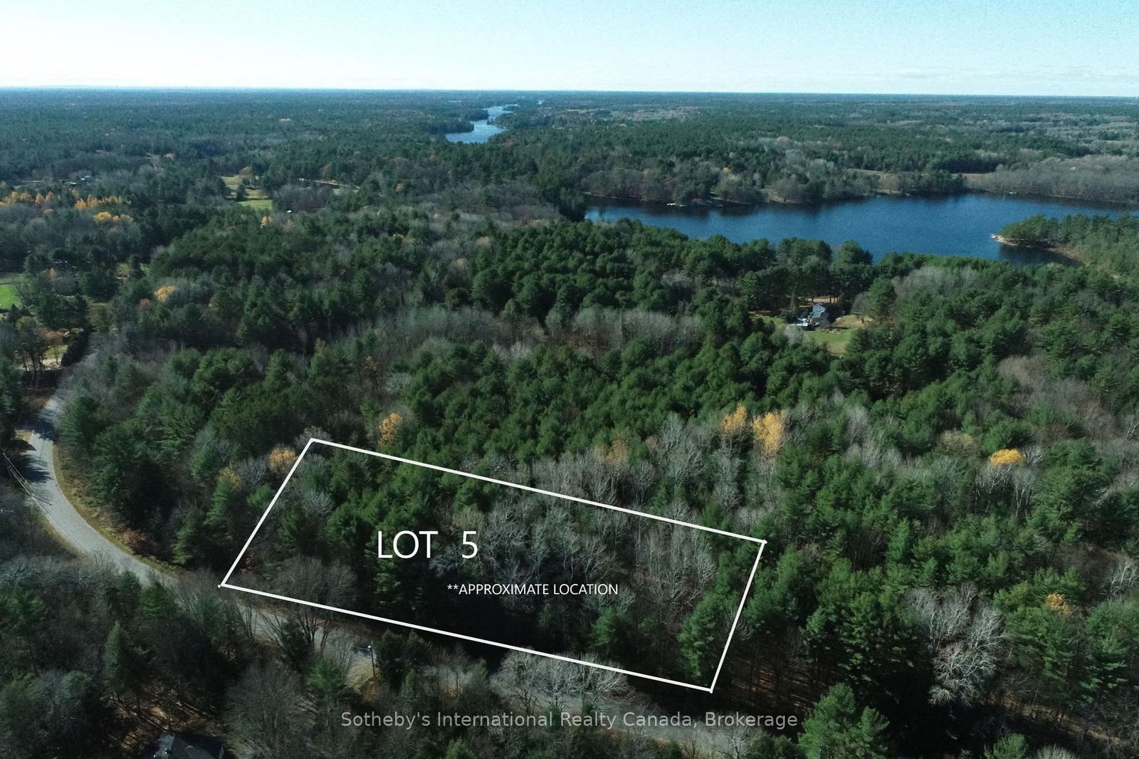 Vacant Land for sale at LOT 5 (Barkway Rd)-1067 Thomas Road, Gravenhurst, Ryde, P1P 1R3 - MLS: X11999292