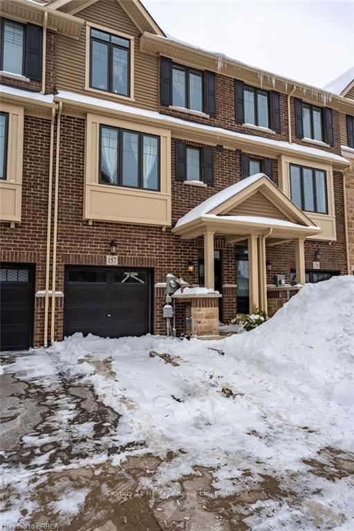 Townhouse for sale at 157-1890 Rymal Road, Hamilton, Rural Glanbrook, L0R 1P0 - MLS: X11999374