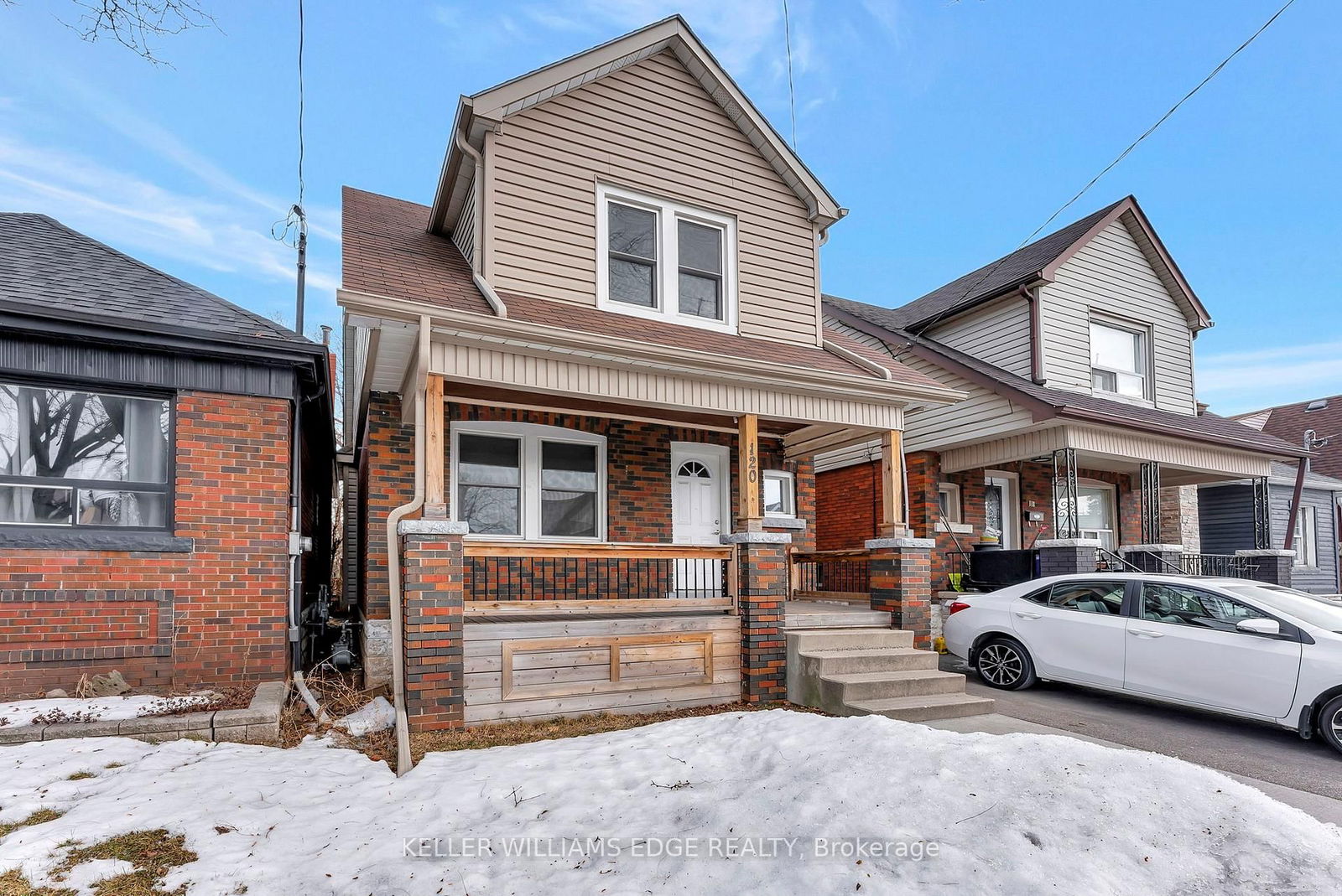 Detached House for sale at 120 Barons Avenue, Hamilton, Homeside, L8H 5A7 - MLS: X11999481