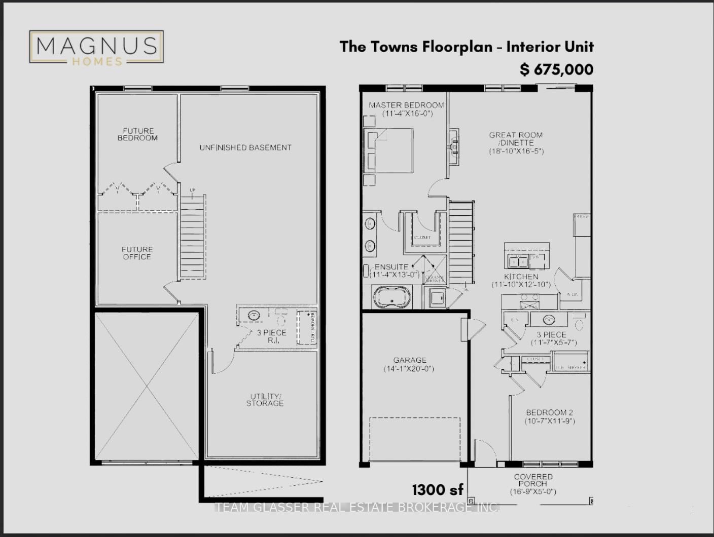 Townhouse for sale at BLK B UN#2-HWY #21 Dearing Drive, South Huron, Stephen Twp, N0M 1T0 - MLS: X11999493