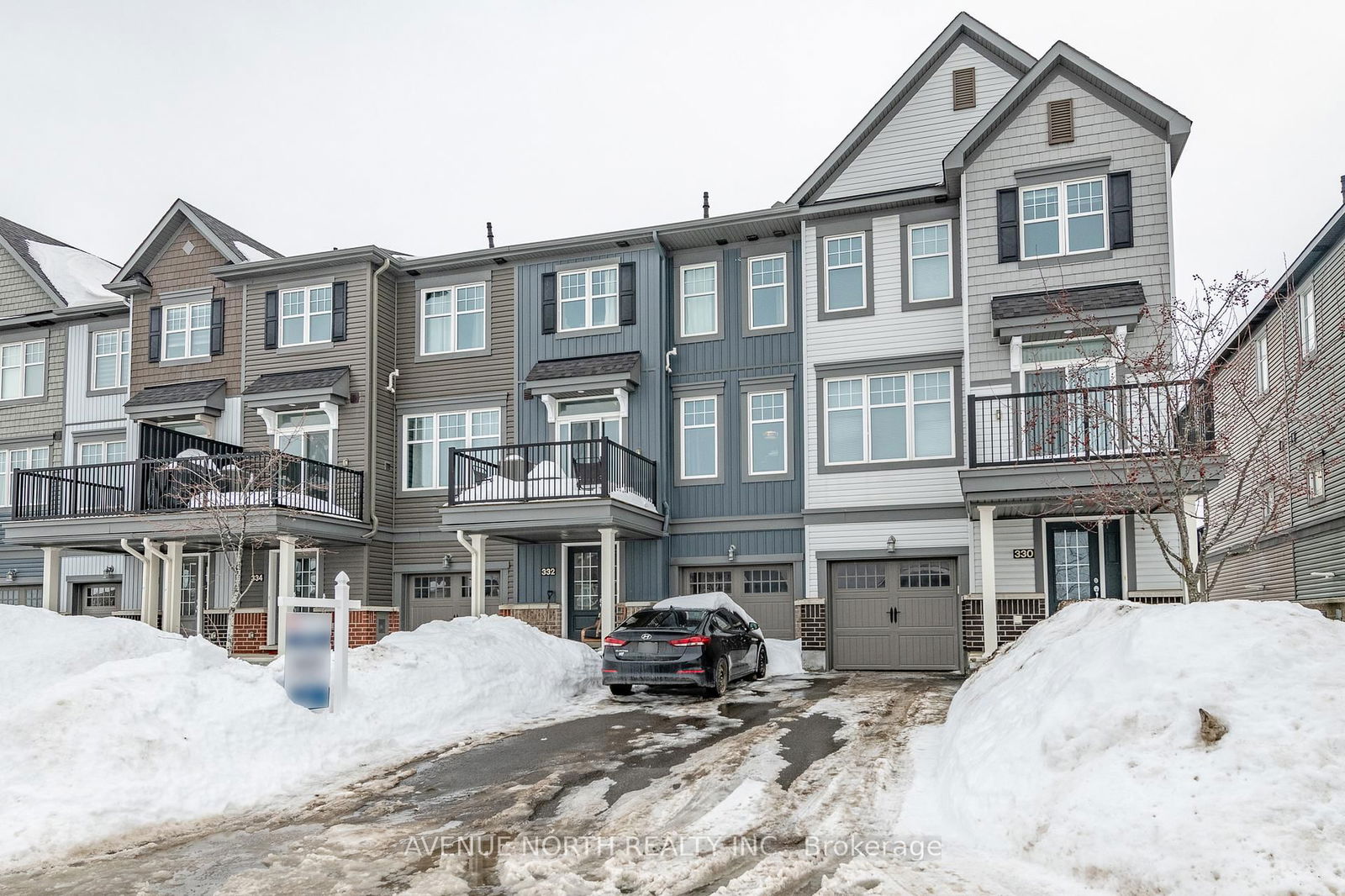 Townhouse for sale at 332 Mountain Sorrel Way, Orleans - Cumberland and Area, 1117 - Avalon West, K4A 1H7 - MLS: X11999542