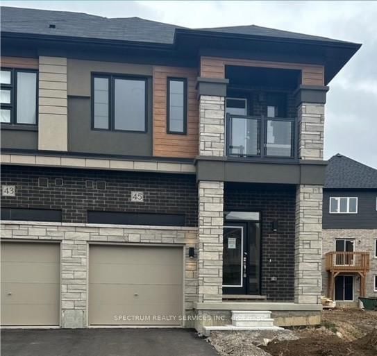 Townhouse for sale at 45 George Brier Drive, Brant, Paris, N3L 0L3 - MLS: X11999612