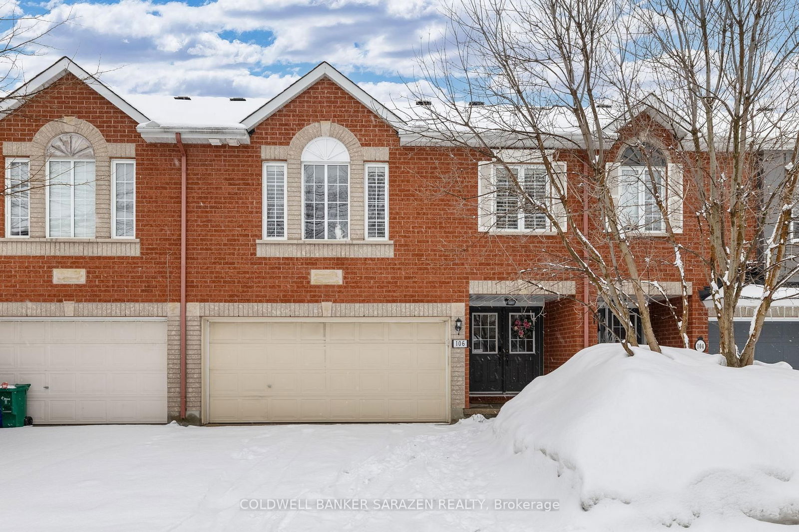 Townhouse for sale at 106 Gladeview Private, Blossom Park - Airport and Area, 2608 - Upper Hunt Club, K1T 4C5 - MLS: X11999648