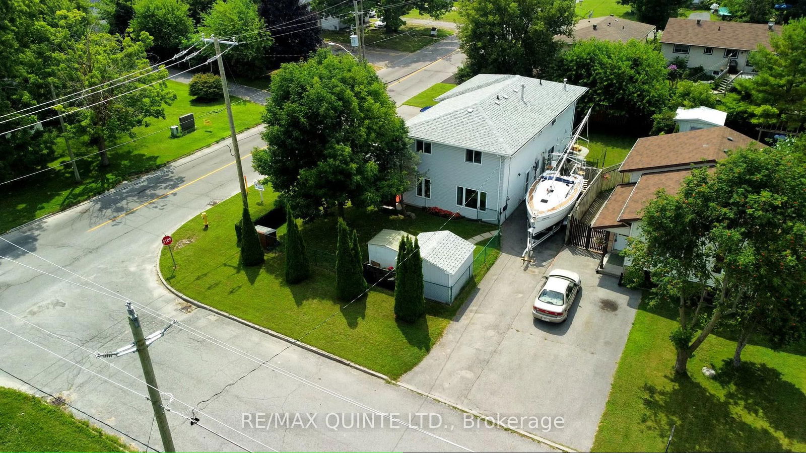 Semi-Detached House for sale at 54 North Murray Street, Quinte West, Trenton Ward, K8V 2E6 - MLS: X12000041