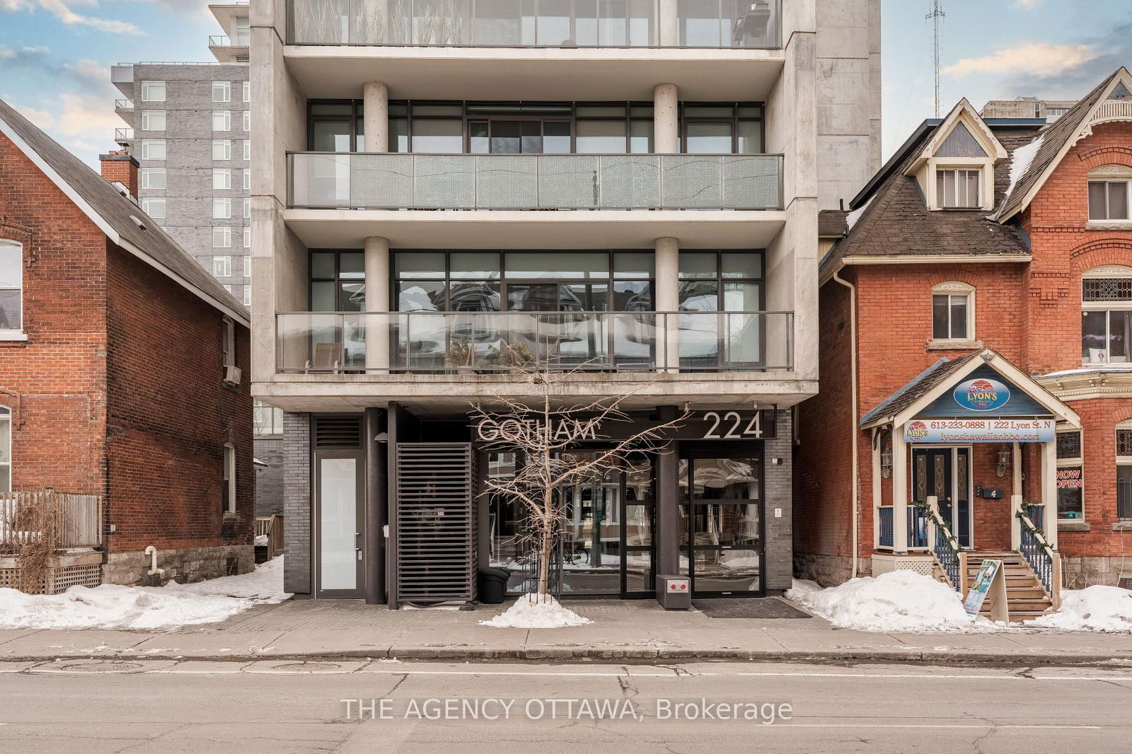 Condo for sale at 907-224 Lyon Street, Ottawa, Ottawa Centre, K1R 0C1 - MLS: X12000112