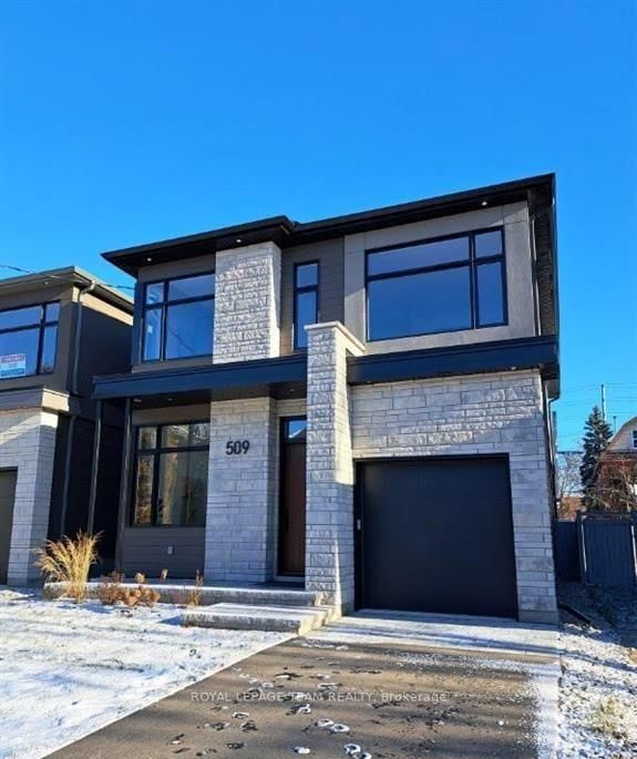 Detached House sold at 509 EDISON Avenue, Ottawa, McKellar/Highland, K2A 1V3 - MLS: X12000179