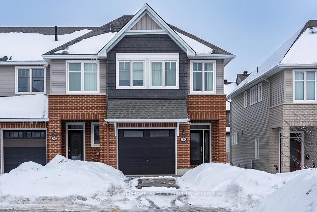 Townhouse sold at 184 Nepeta Crescent, Ottawa, Blossom Park/Kemp Park/Findlay Creek, K1T 0S4 - MLS: X12000317