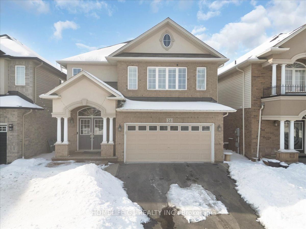 Detached House for sale at 16 weathering Heights, Hamilton, Stoney Creek, L8J 0E7 - MLS: X12000424