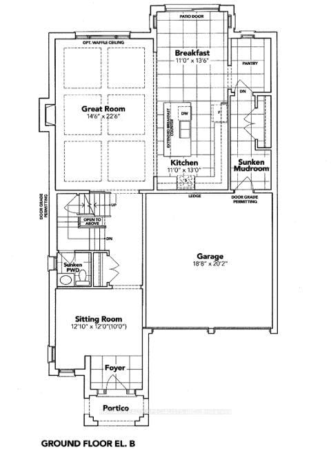 Detached House for lease at 237 Harwood Avenue, Woodstock, N4T 0P3 - MLS: X12000497