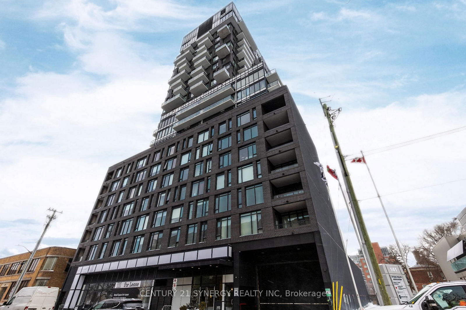 Condo for sale at 1209-203 Catherine Street, Ottawa, Ottawa Centre, K2P 1J5 - MLS: X12000669