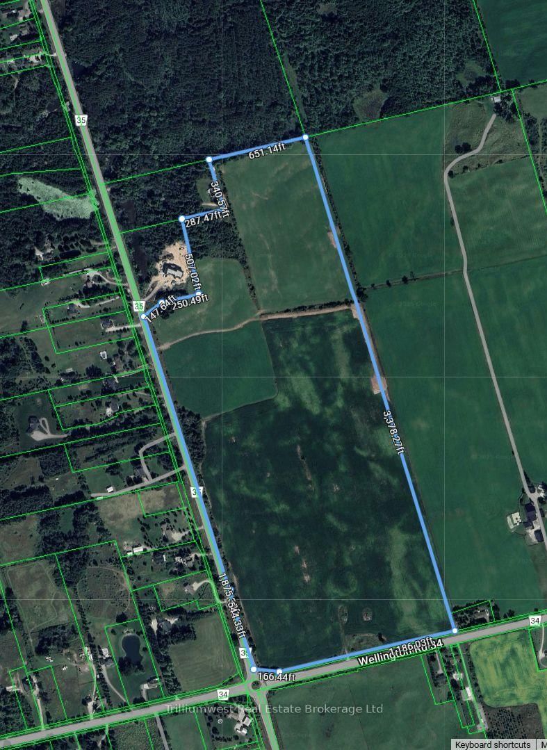 Farm for sale at 6898 Wellington 34 Road, Puslinch, Rural Puslinch, N3C 2V4 - MLS: X12000680