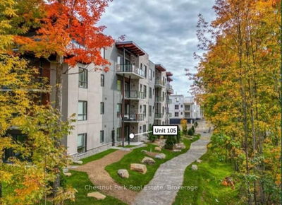 Unit 105 — 18 CAMPUS Tr, Huntsville - Chaffey
