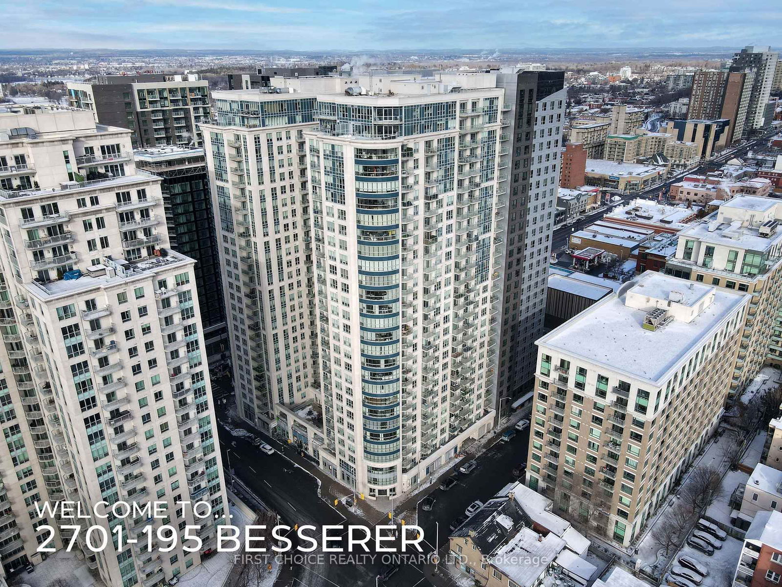 Condo for sale at 2701-195 Besserer Street, Lower Town - Sandy Hill, 4003 - Sandy Hill, K1N 0B6 - MLS: X12001034