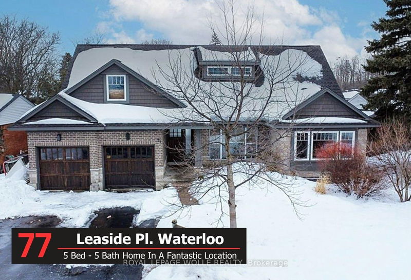 home for sale on 77 Leaside Place