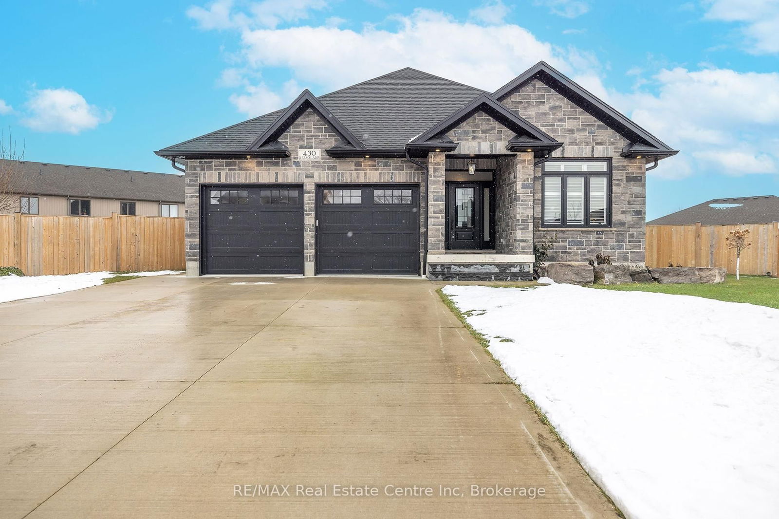 Building at 430 Keeso Lane, North Perth, Listowel