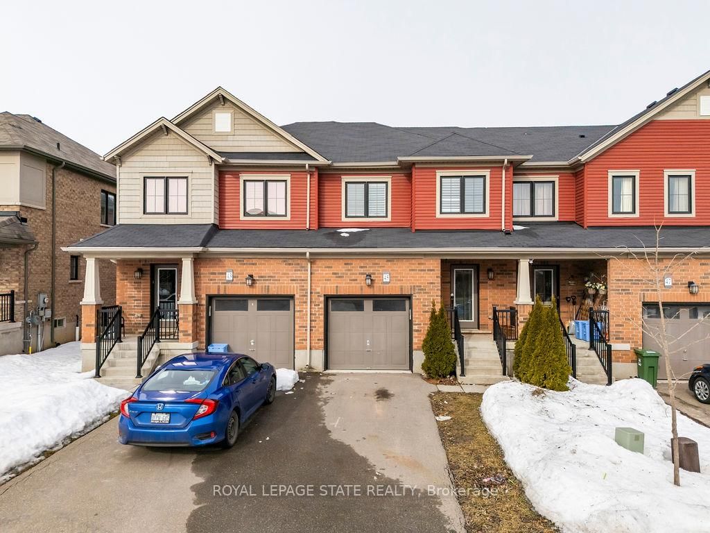 Townhouse for sale at 45 Sherway Street, Hamilton, Stoney Creek Mountain, L8J 0J3 - MLS: X12001337