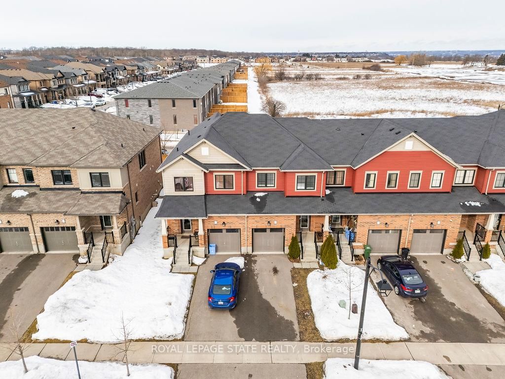 Townhouse for sale at 45 Sherway Street, Hamilton, Stoney Creek Mountain, L8J 0J3 - MLS: X12001337