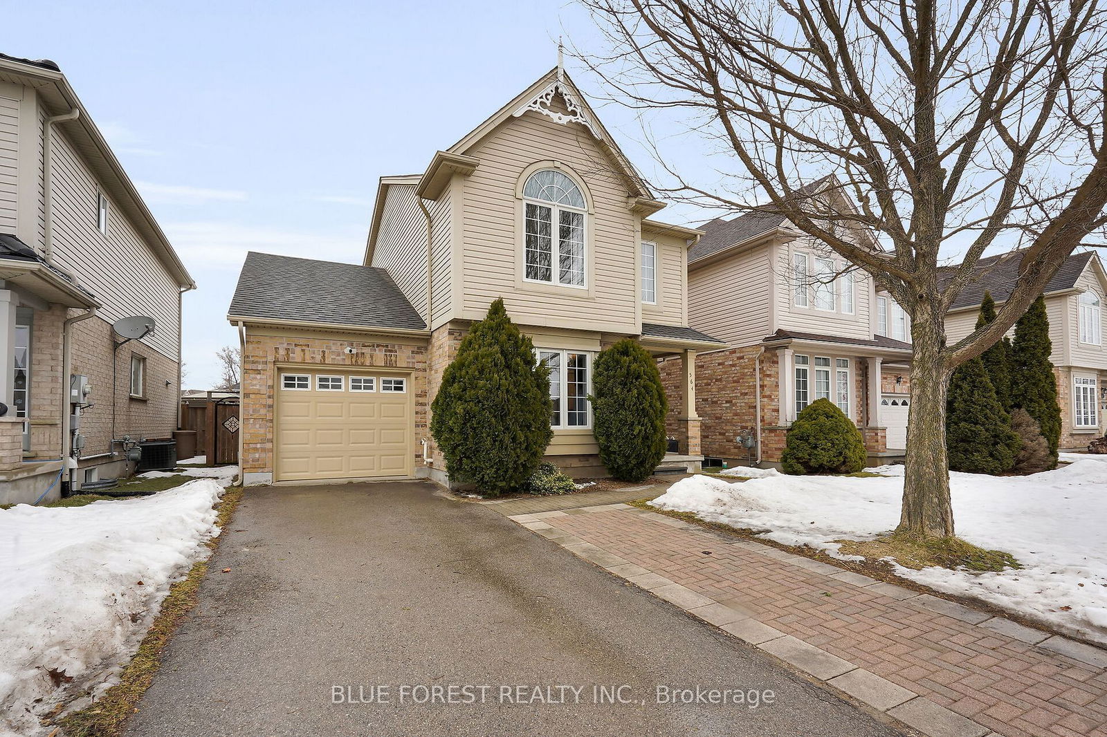 Detached House for sale at 564 North Leaksdale Circle, London, South U, N6M 1K2 - MLS: X12001678