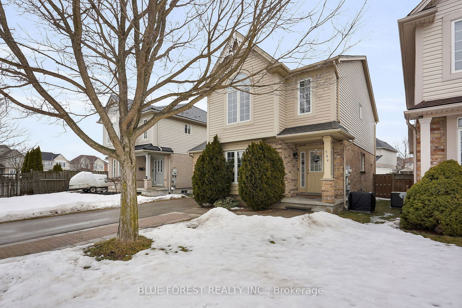 Detached House for sale at 564 North Leaksdale Circle, London, South U, N6M 1K2 - MLS: X12001678