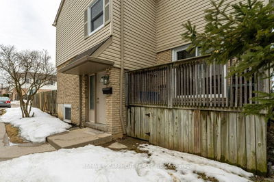 Townhouse for sale at 49-1300 Upper Ottawa Street, Hamilton, Quinndale, L8W 1M8 - MLS: X12001893