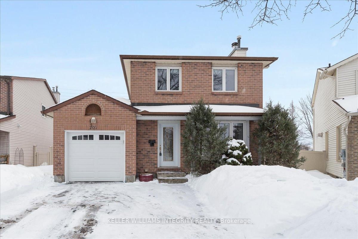 Detached House for sale at 207 Park Grove Drive, Orleans - Cumberland and Area, 1104 - Queenswood Heights South, K1E 2S9 - MLS: X12001898