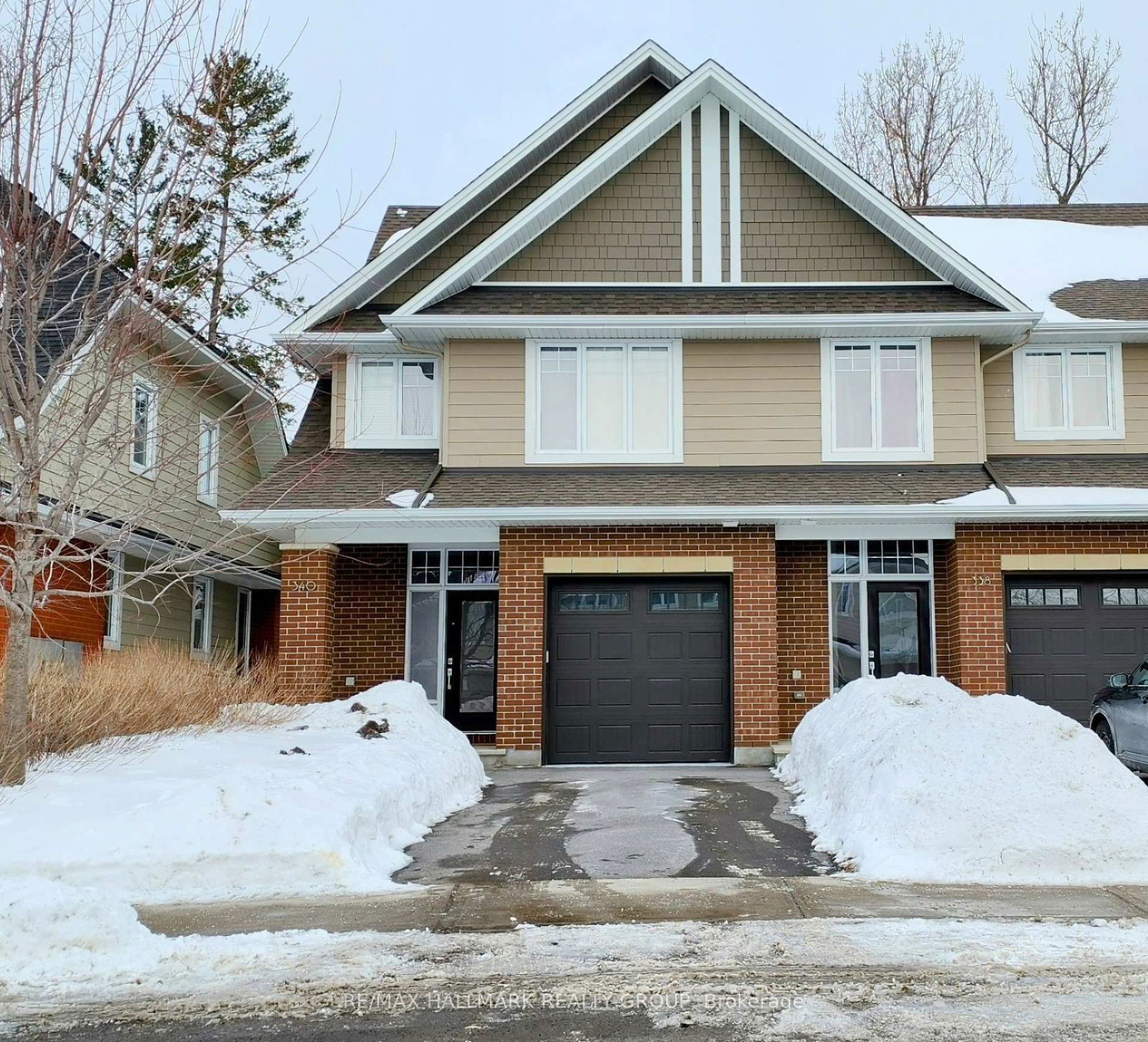 Townhouse for sale at 340 Kilspindie Ridge, Ottawa, Barrhaven - Stonebridge, K2J 6A4 - MLS: X12002057