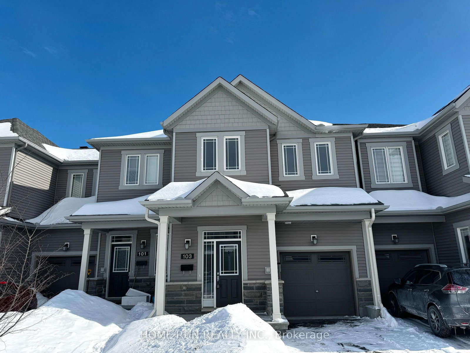 Townhouse for sale at 103 Mesa Drive, Ottawa, Barrhaven - Half Moon Bay, K2J 6W1 - MLS: X12002178